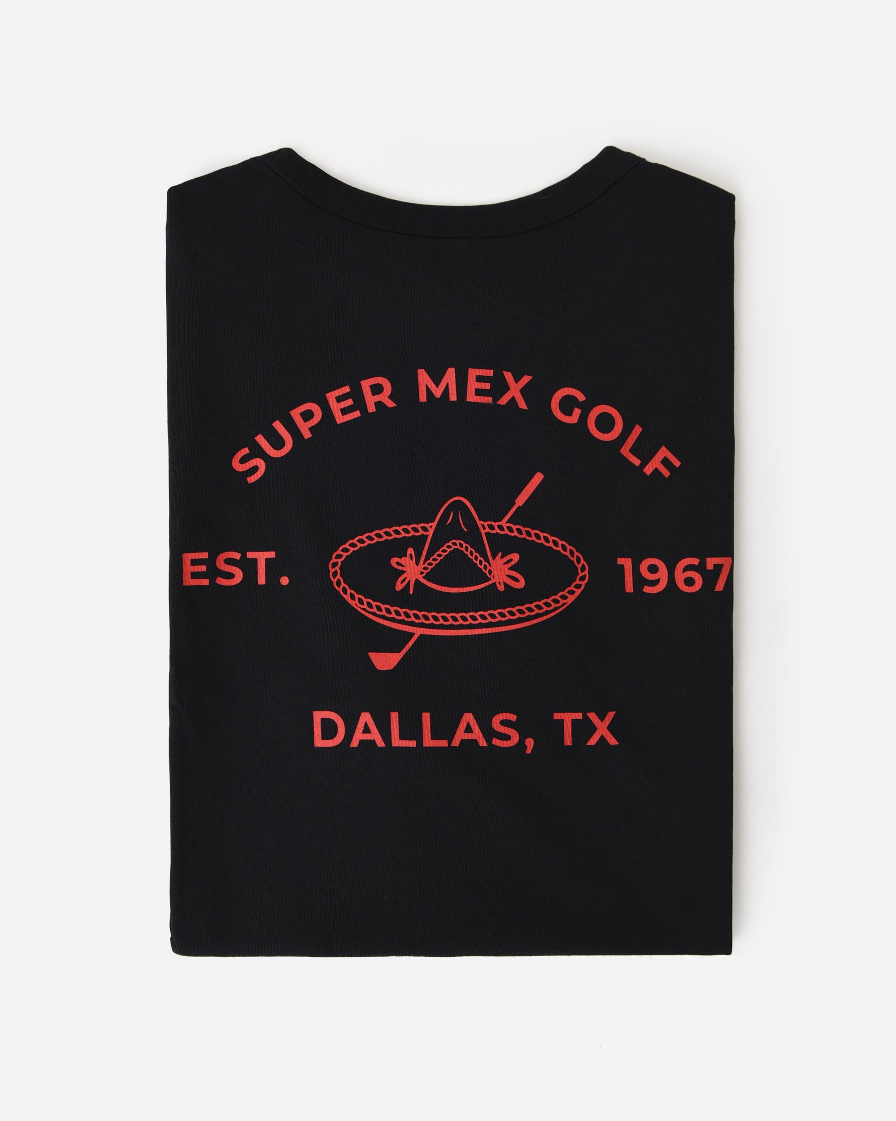 Super Mex Crest Tee – Super Mex Golf